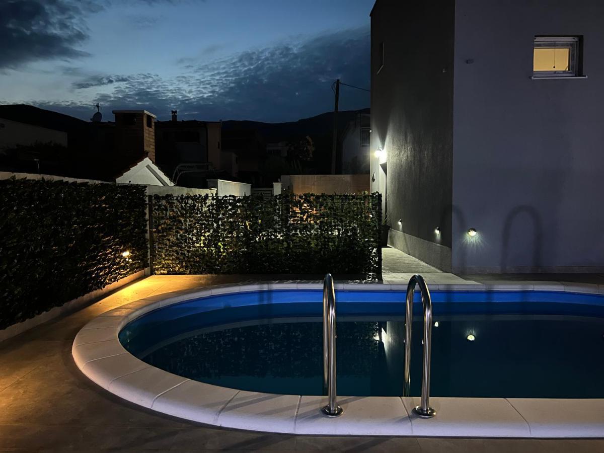 Villa Marta 3 Bedrooms, 2 Baths And Pool Kastel Stafilic ภายนอก รูปภาพ