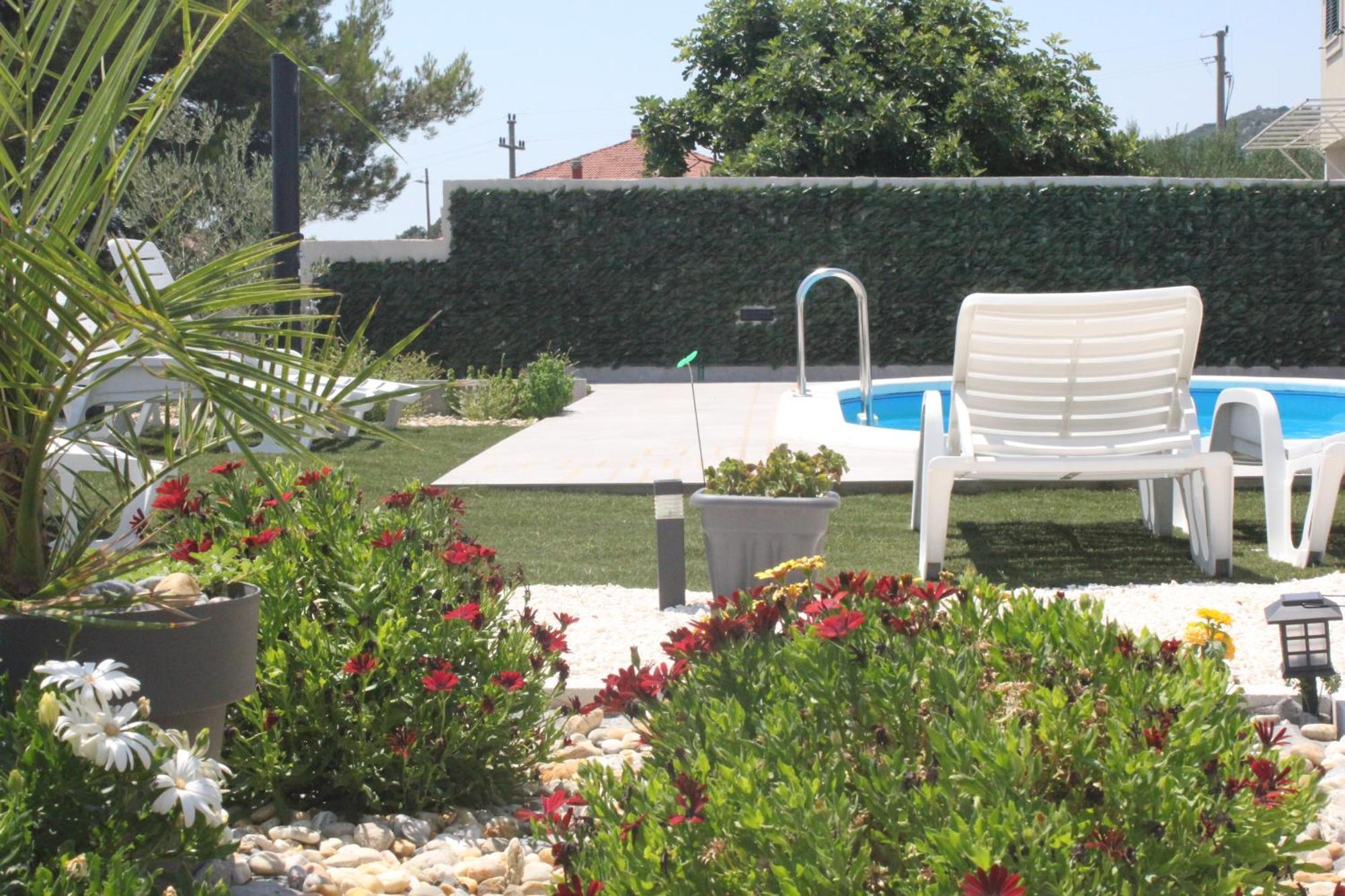 Villa Marta 3 Bedrooms, 2 Baths And Pool Kastel Stafilic ภายนอก รูปภาพ